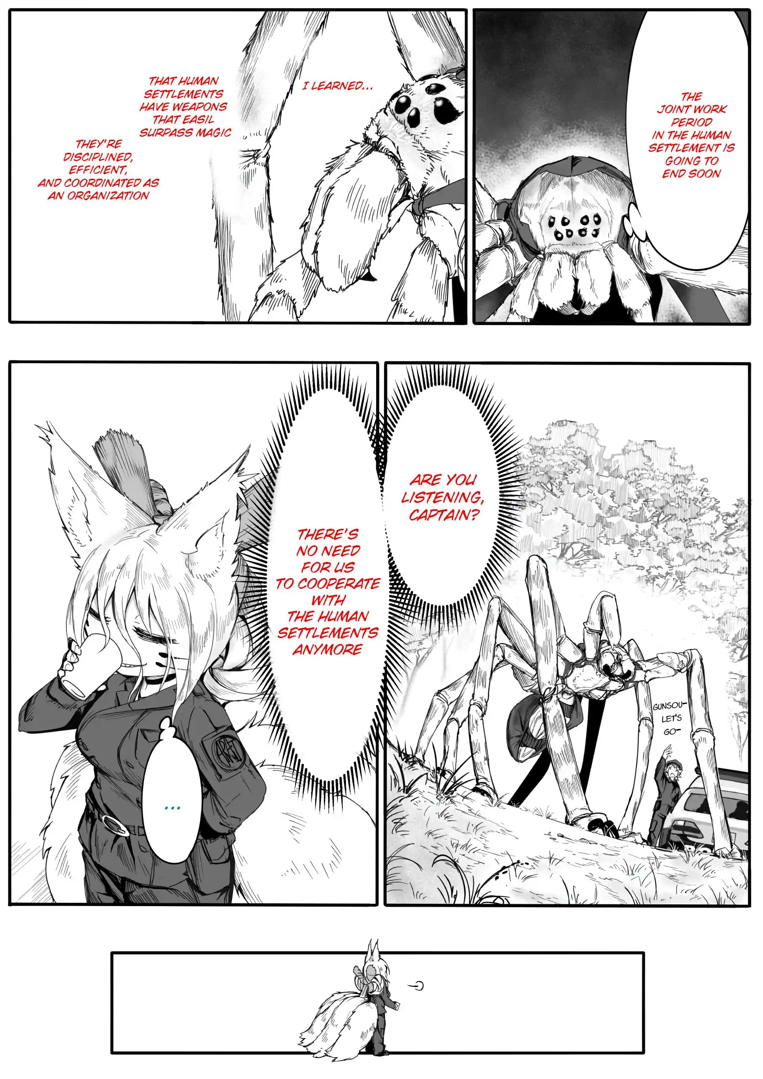 Kitsune Spirit Chapter 106 4